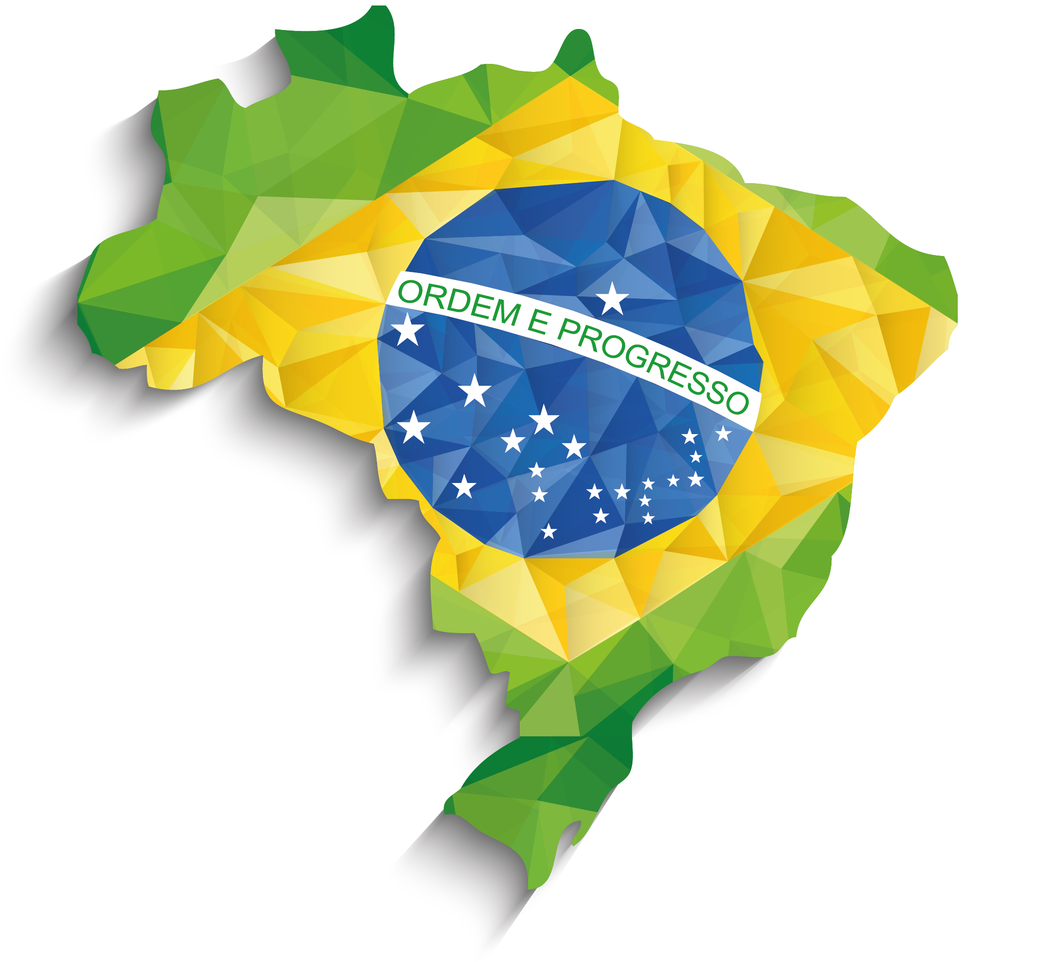 Brasile-mappa